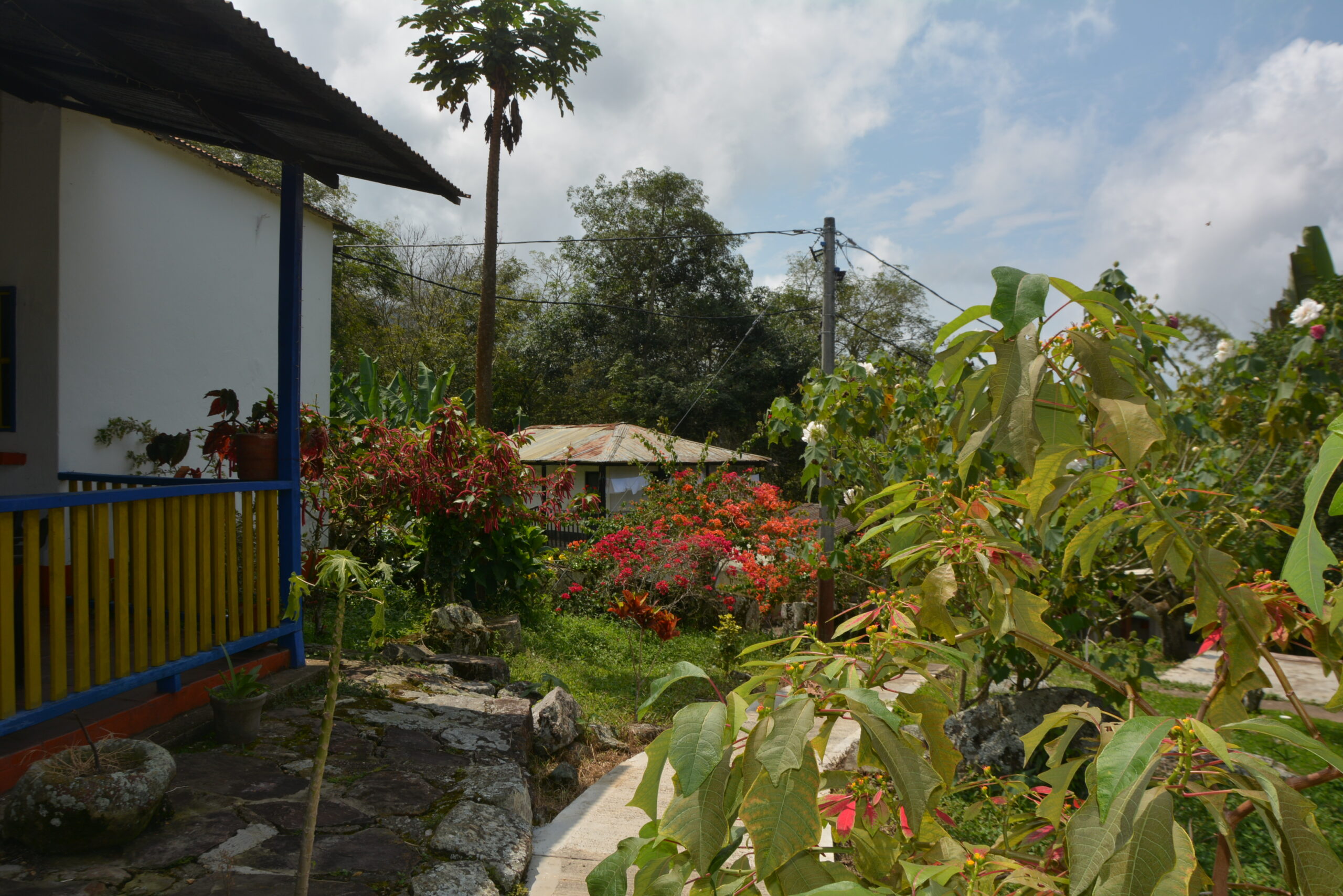 El Hostal La Casona, es petrimonio de todos en Prosiroma